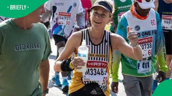 Police give update on Comrades runner Moira Harding as she continues recovery