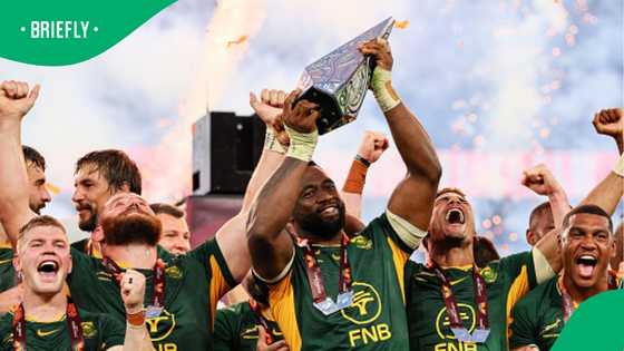 Siya Kolisi Breaks Into Gwijo After Springboks’ Historic All Blacks Series Win