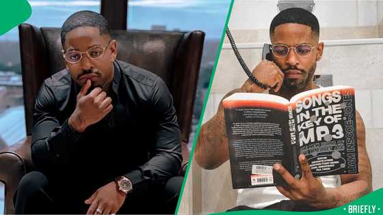 Prince Kaybee reacts to disturbing GBV incident: "It's not GBV when it's a man"