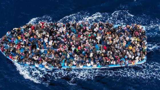 40 feared dead as boat carrying migrants capsizes off the coast of Africa