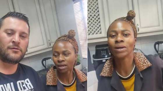 Domestic worker snaps at employer, tells him to leave her alone in viral TikTok video