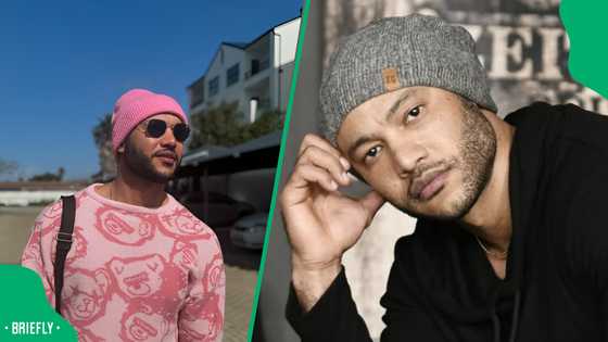 Pictures: 'Justice Served' actor Anton Jaftha ties the knot in private ceremony