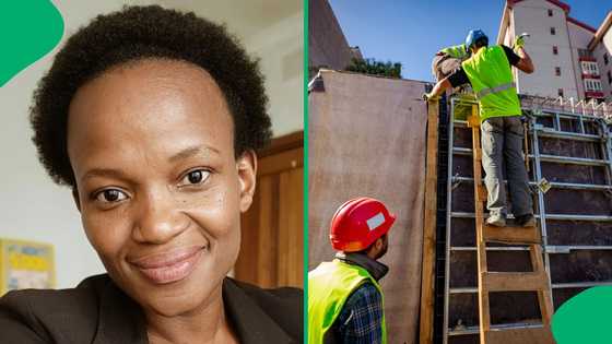 "Doesn't have matric": Woman shares payslip of wealthy rigger working overseas