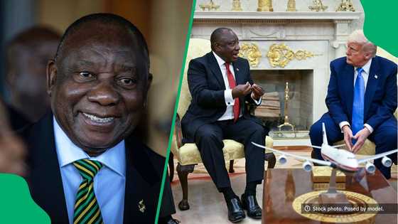 "How much": Throwback clip has the president losing points with SA after he put tar on a gravel road