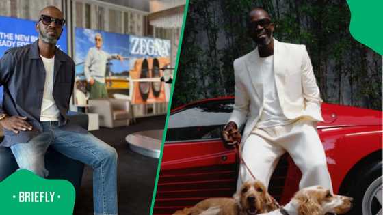 Black Coffee rocks flashy watch at F1 2026 Monaco Grand Prix amid Enhle Mbali's non-payment claims
