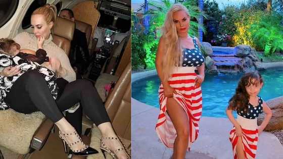 Ice T’s wife Coco Austin defends herself for breastfeeding 5-year-old daughter
