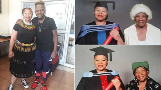 Former domestic worker graduates with Honours, starts another degree