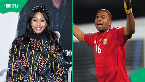 Minnie Dlamini dragged for recounting how she met Itumeleng Khune: “Let that man move on in peace”