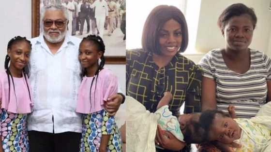 1st Conjoined twins separated in Ghana get involved with fundraising for Bansah twins
