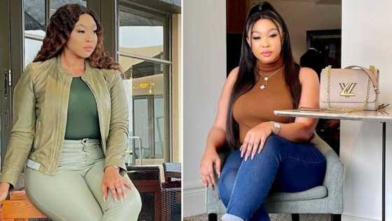 Videos of Ayanda Ncwane praying in tongues have Mzansi questioning her spiritual calling: "What's this?"