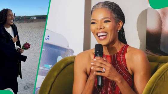 Connie Ferguson stuns in new gorgeous picture, receives praises from fans: “You are perfect”