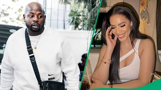 Actress Thuli P and DJ Maphorisa reportedly rekindled their romantic relationship