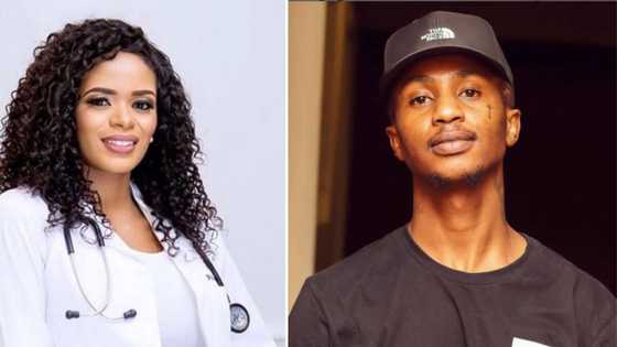 Emtee shares thoughts on Dr Nandipha Magudumana's beauty, Mzansi agrees with rapper: "She's fire"