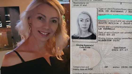 South African woman waits 9 months for new driver’s licence only to see hilarious name change