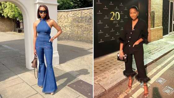 Talented woman shows off stunning jumpsuit she made herself, leaves internet impressed