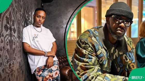 Black Coffee shows love to DJ Shimza ahead of Ibiza residency: "So proud of you man"