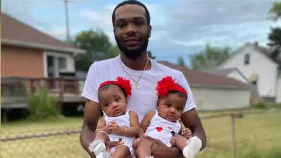 Well wishers raise funds for man who rushed into fire to save twin daughters