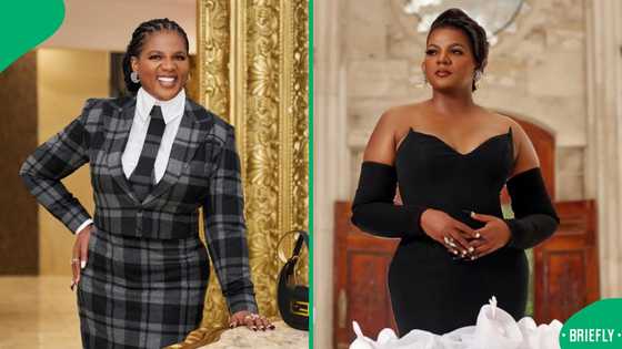Shauwn "MaMkhize" Mkhize's cosy video with unknown woman goes viral: "Seems like they are dating"
