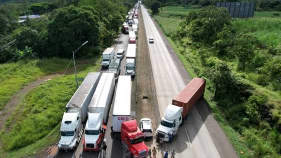 Protesters in Panama leave part of key highway