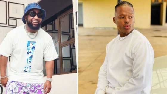 SA applauds Cassper Nyovest for showing love to up and coming rapper Touchline Truth