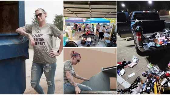 Mom of 4 quits job to sell stuff she found in dustbins, now makes R14k in a week