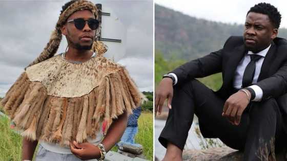 Wiseman Mncube overwhelmed by love shown by 'The Wife' viewers after being cast as new Mqhele Zulu: "Thank you for the support"