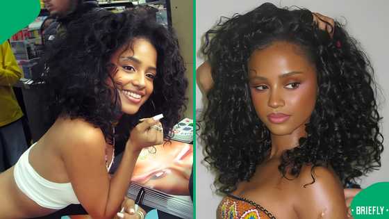Tyla leaves little to the imagination in risqué Billboard Women in Music Awards ensemble