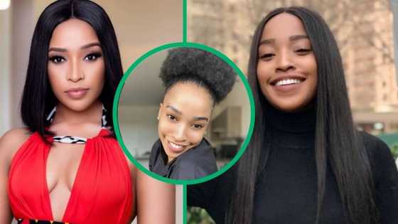 Cindy Mahlangu's Instagram picture with soccer star boyfriend receives praise from social media