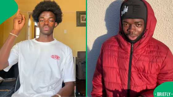 Two pranksters tried to scare a man in Cape Town, but they got a taste of their own medicine