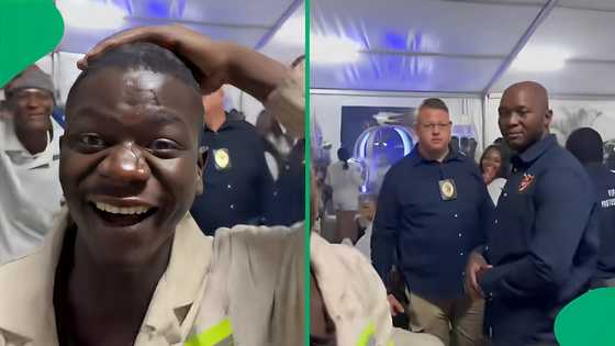 "Your supervisors are not happy": SA worried about man partying hard at company event in viral video