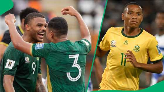 Bafana Bafana Delights the Nation After Celebrating Benin Victory in Style