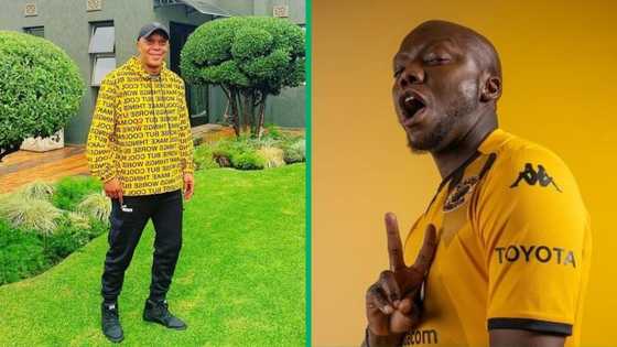 Kaizer Chiefs legend Doctor Khumalo humiliates Tbo Touch with shibobo and impressive soccer skills