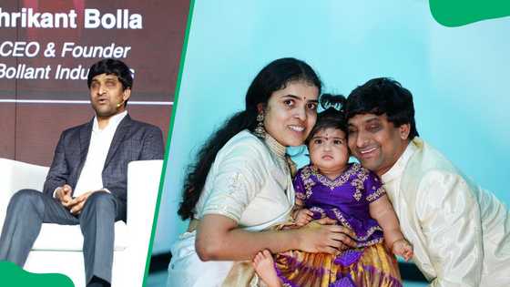Who is Srikanth Bolla's wife? All about Veera Swathi