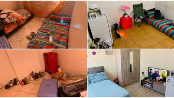 Lady rocks the internet with 'humble' room transformation and inspirational snaps