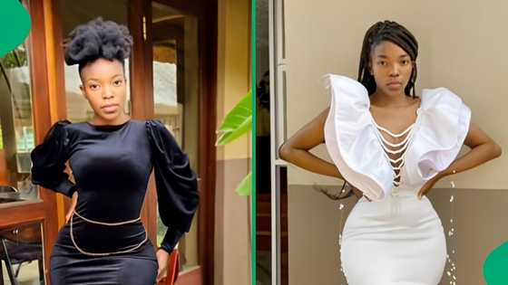 South African woman stuns in beautiful traditional outfit, leaving Mzansi in awe