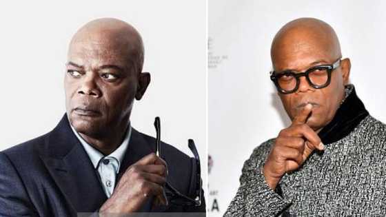 Samuel L Jackson hilariously reacts to losing top spot as the actor who swears the most to Jonah Hill and Leonardo DiCaprio