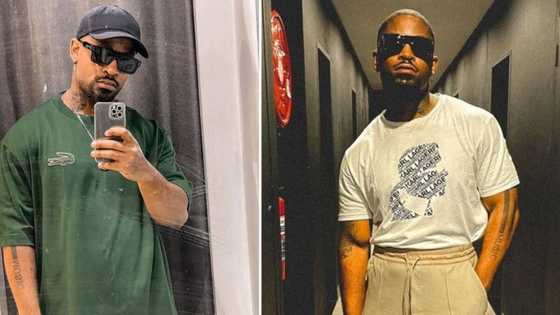 Prince Kaybee's pic showing ripped muscles has ladies shooting their shot: "Take me out"