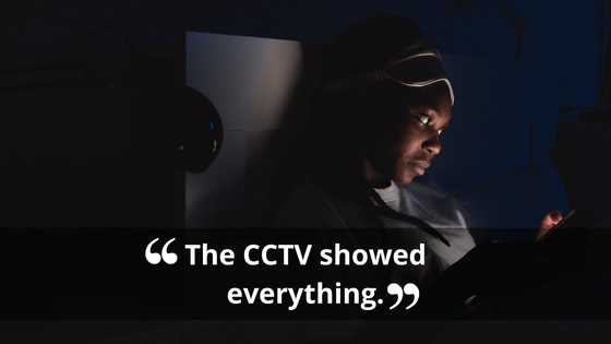 I Ran The Family Shop as They Went on Holiday, Then I Saw Them on CCTV