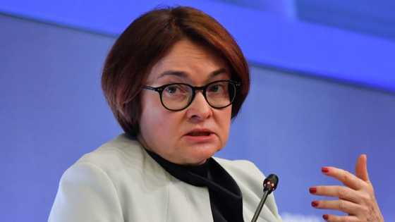 Russian central bank chief calls for 'open economy'