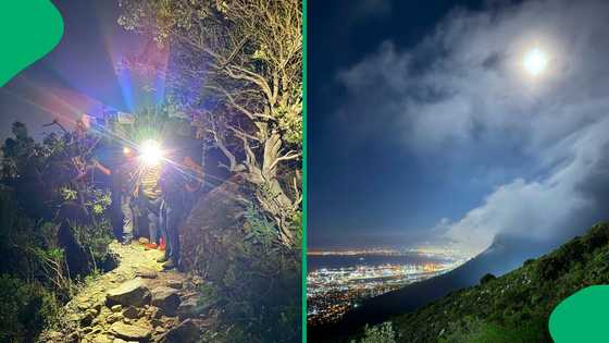 "You're appreciated": Robotic exoskeleton helps exhausted mom in historic Table Mountain rescue