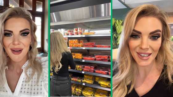 "I'm just not a budget person": Woman spends over r10k at woolies on weekly shopping in TikTok video