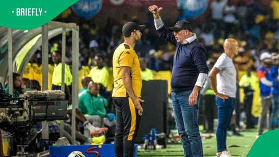 Nabi opens up on what he told Kaizer Chiefs players at halftime against Sundowns