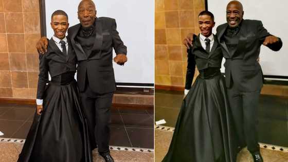 Lasizwe mourns the sad passing of his father, his last parent