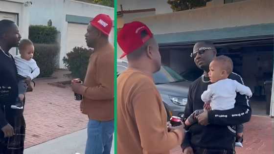 Drunk dad's surprise visit atter 30 years sparks social media debate in a viral video