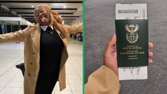 South African lady unveils abundant blessings in TikTok video after moving to the USA