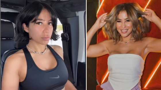 "Tokyo vibes": Nadia Jaftha shows off edgy short black haircut, has peeps wowed