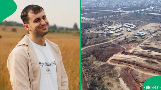 "Is there space for this?": Cape Town gent discusses unbelievable cities being built in Gauteng