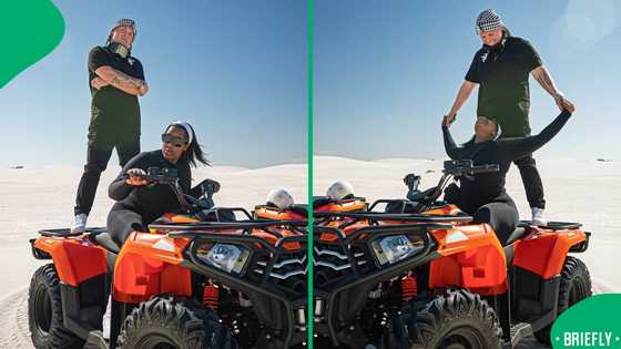 "Oh my God": Woman pulls a floating fork prank on hubby that left him completely shook