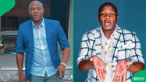 Dr Malinga's stage show turns chaotic as fan climbs on his back mid-performance