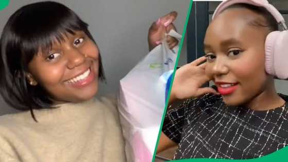 "Please come back after a week of using the headsets": Lady shows off 12 products for R1K at Clicks